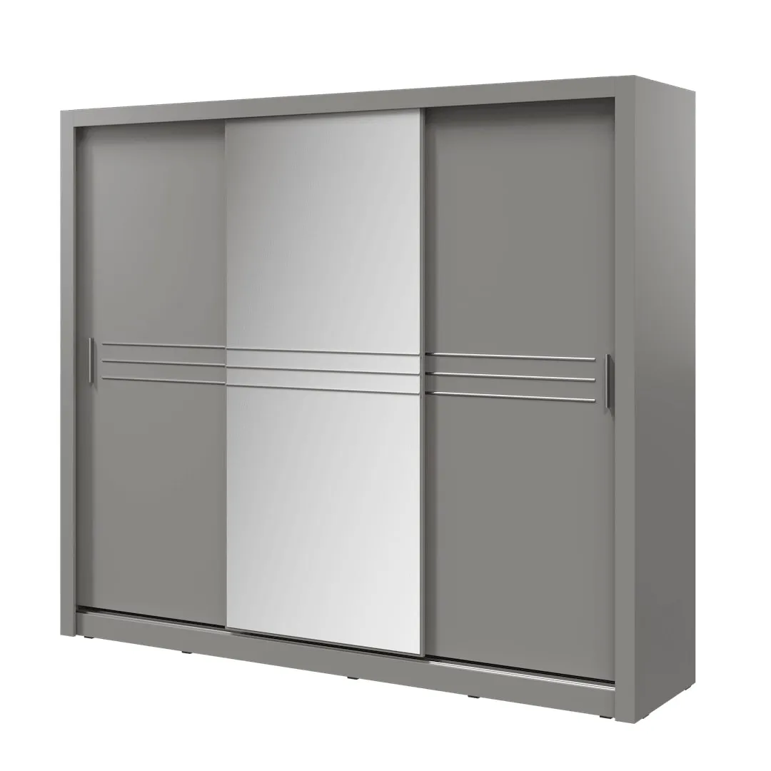 Havana 11 - 3 Sliding Door Wardrobe 250cm