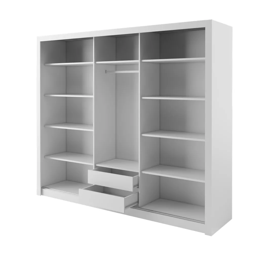 Havana 11 - 3 Sliding Door Wardrobe 250cm