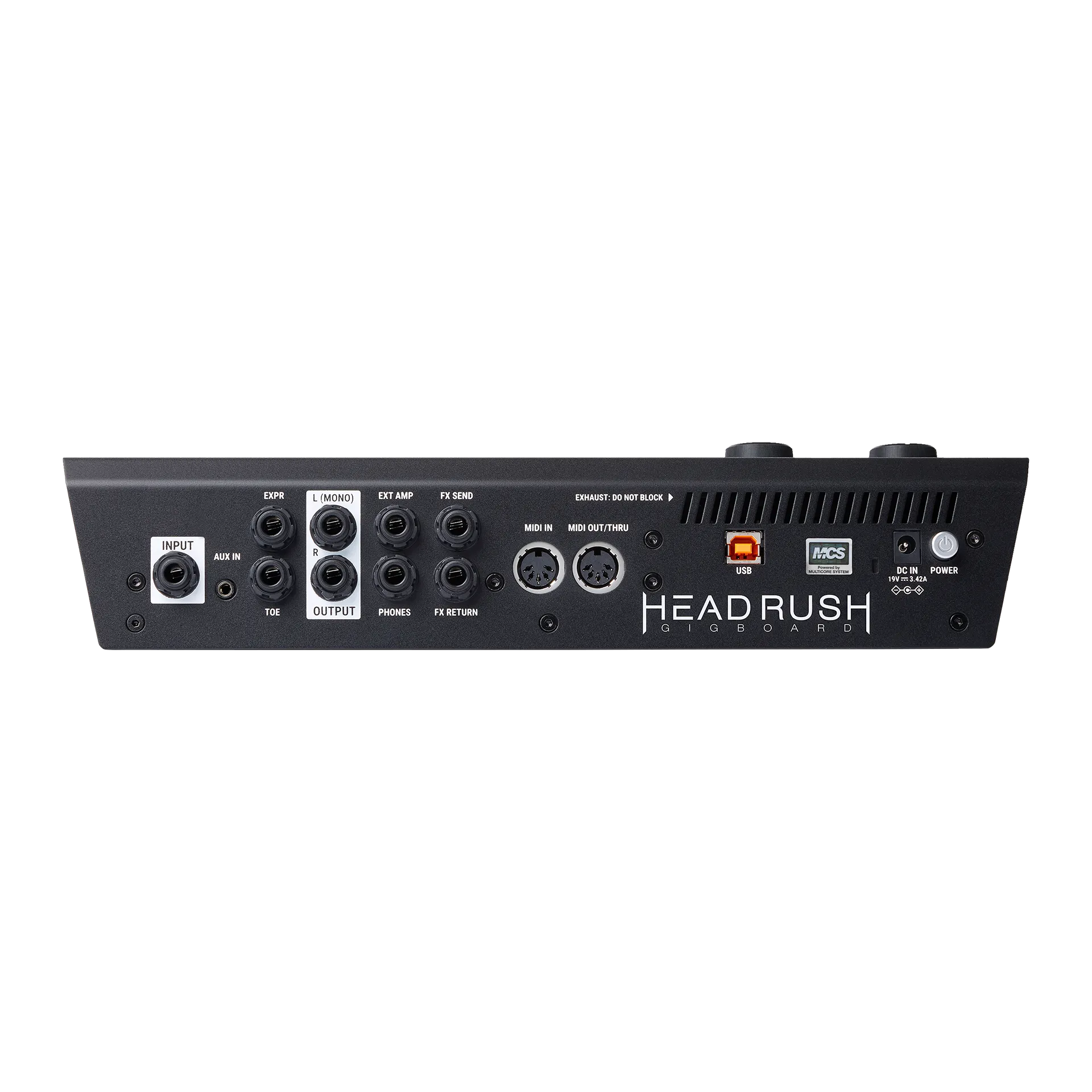 Headrush GIGBOARD Compact Guitar FX and Amp Modeling Processor with Color Touch Screen