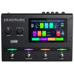 Headrush GIGBOARD Compact Guitar FX and Amp Modeling Processor with Color Touch Screen