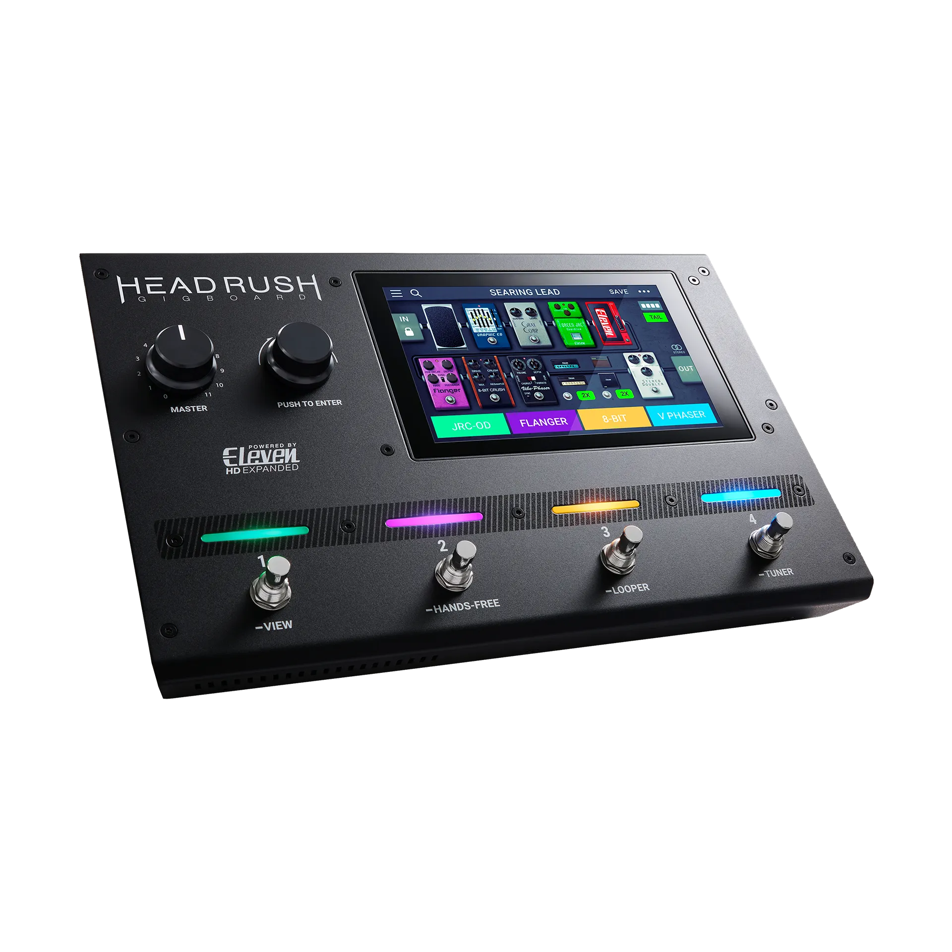 Headrush GIGBOARD Compact Guitar FX and Amp Modeling Processor with Color Touch Screen