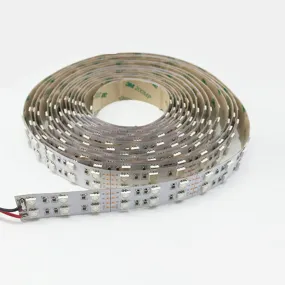 High CRI 90 LED light strip, 12V Dimmable SMD5050-600 Double Row Flexible LED Strips, 120 LEDs 1800LM Per Meter, 15mm Width Tape