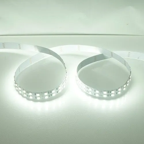 High CRI 90 LED light strip, 12V Dimmable SMD5050-600 Double Row Flexible LED Strips, 120 LEDs 1800LM Per Meter, 15mm Width Tape