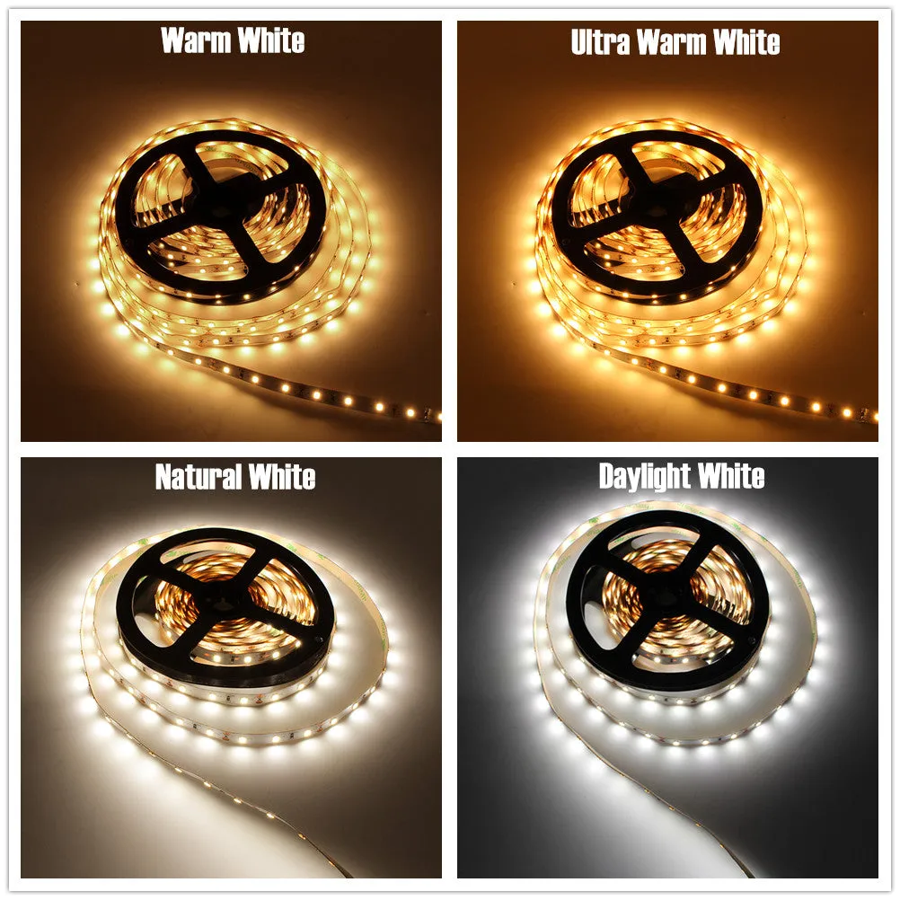 High CRI 90 LED Light strip, 12V SMD3528-300 60 LEDs 300LM Per Meter 5mm LED Tape
