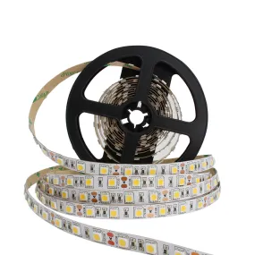 High CRI 90 LED Strip Lights, 5Meters (16.4ft) SMD5050-300, 60 LEDs 900LM Per Meter, DC 12V Dimmable Flexible LED Strips,10mm Wide Tape