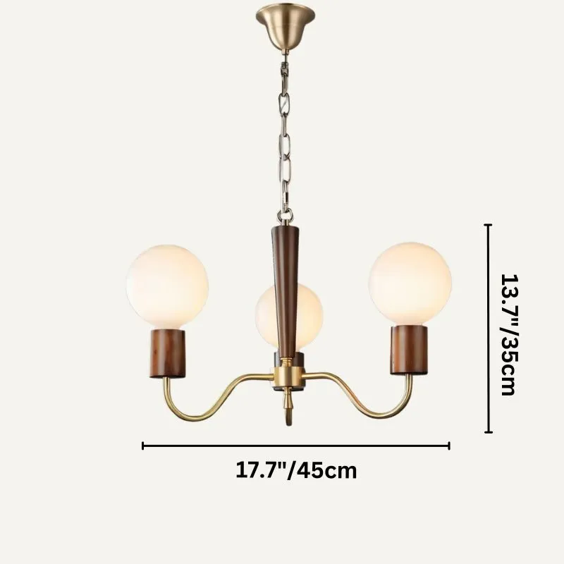 Hirac Chandelier