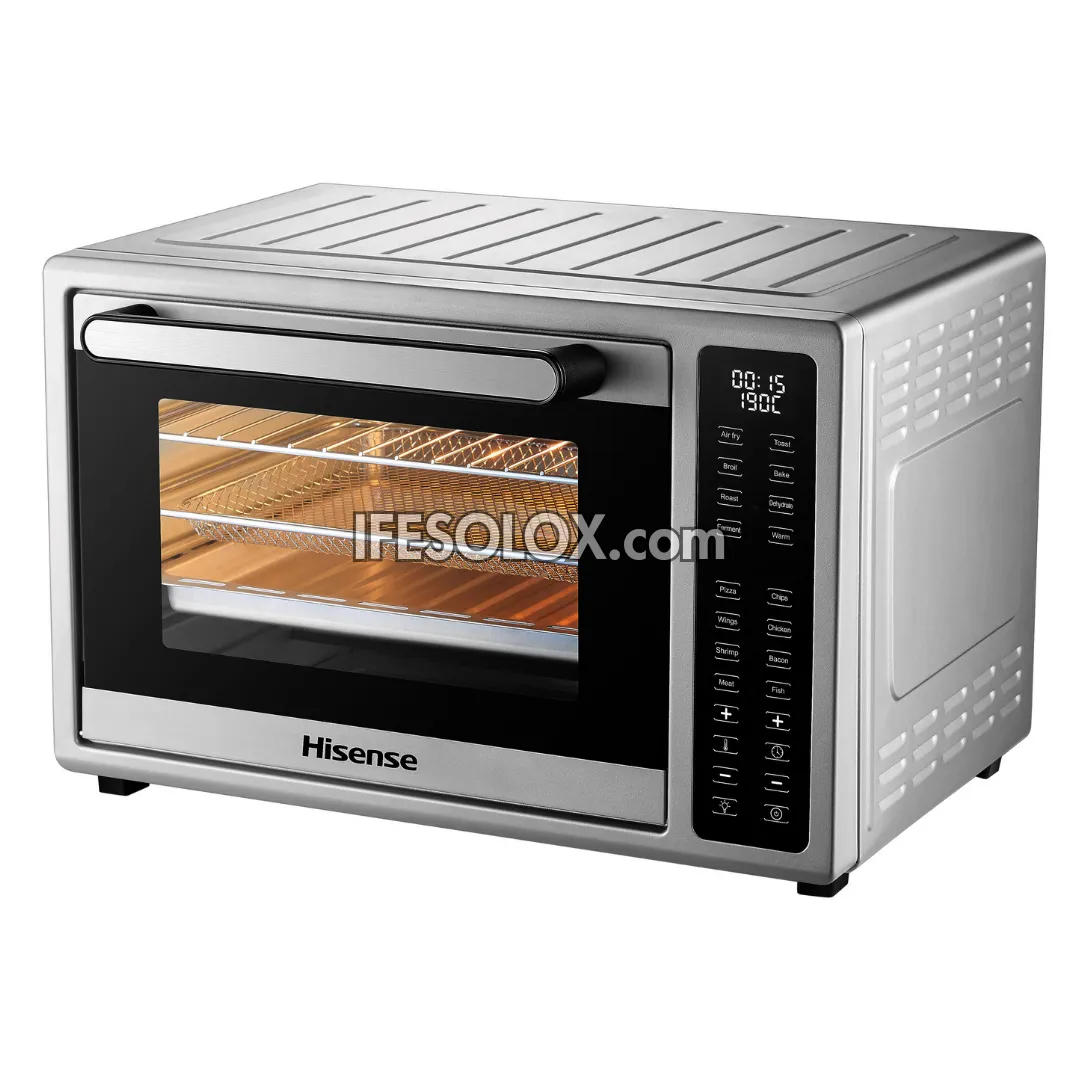 Hisense H32AOSL1S5 32L Multi-Function 8-in-1 Air Fryer Oven - Brand New, Versatile Cooking Appliance with Advanced Features