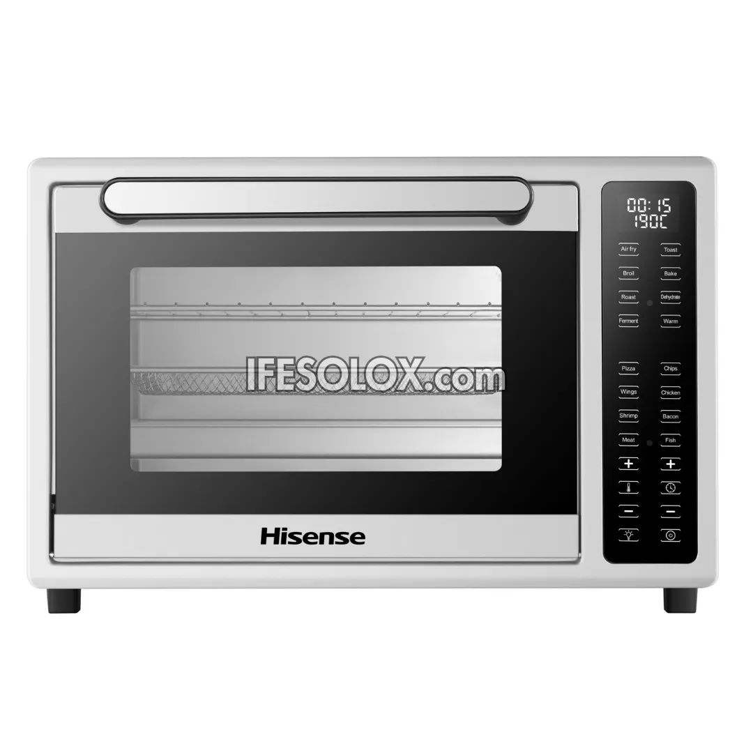 Hisense H32AOSL1S5 32L Multi-Function 8-in-1 Air Fryer Oven - Brand New, Versatile Cooking Appliance with Advanced Features
