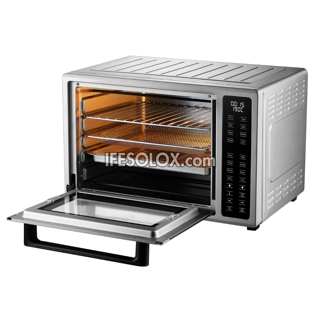 Hisense H32AOSL1S5 32L Multi-Function 8-in-1 Air Fryer Oven - Brand New, Versatile Cooking Appliance with Advanced Features