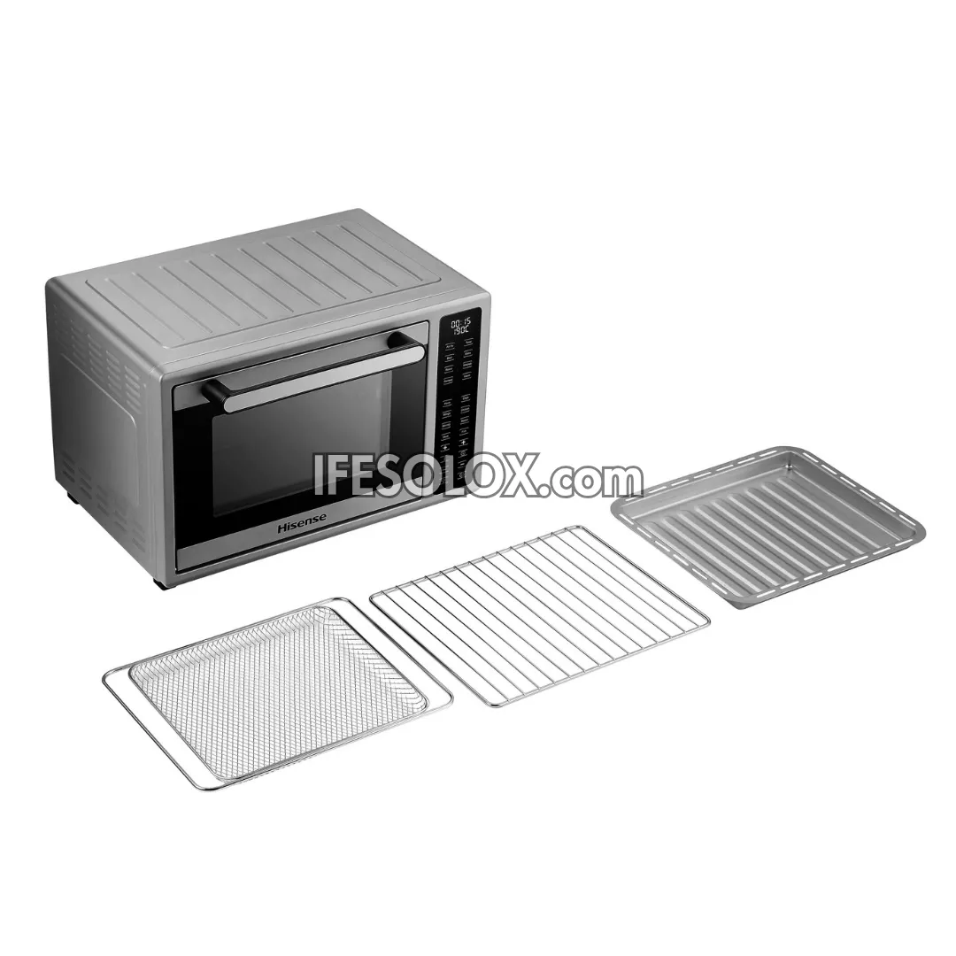 Hisense H32AOSL1S5 32L Multi-Function 8-in-1 Air Fryer Oven - Brand New, Versatile Cooking Appliance with Advanced Features