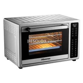 Hisense H32AOSL1S5 32L Multi-Function 8-in-1 Air Fryer Oven - Brand New, Versatile Cooking Appliance with Advanced Features