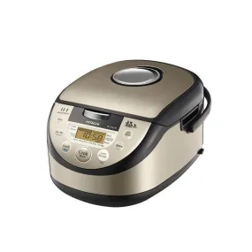 Hitachi RZ-JHE18Y Jar Rice Cooker 1.8L Induction Heater Brown Gold