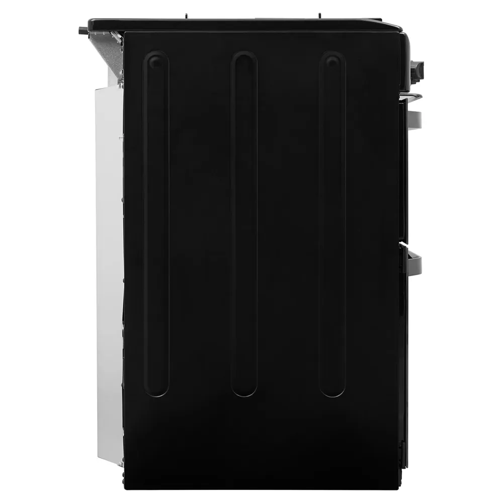 Hotpoint 50CM Freestanding Gas Double Cooker - Black | HD5G00KCB/UK