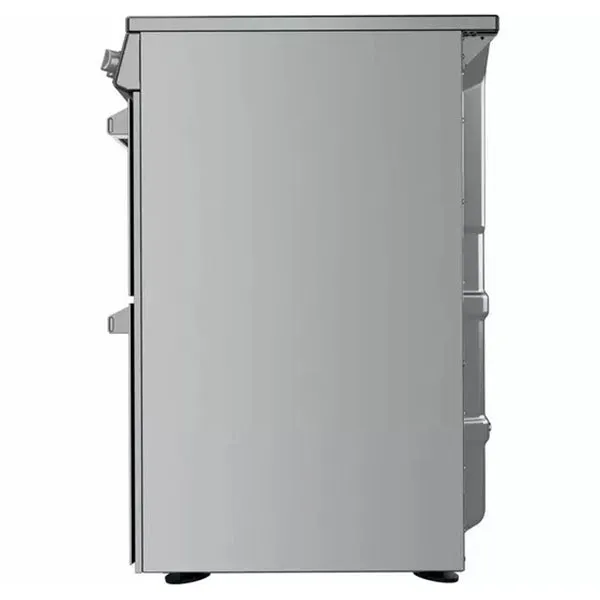 Hotpoint 60cm Freestanding Electric Double Cooker - Inox | HDM67V8D2CX