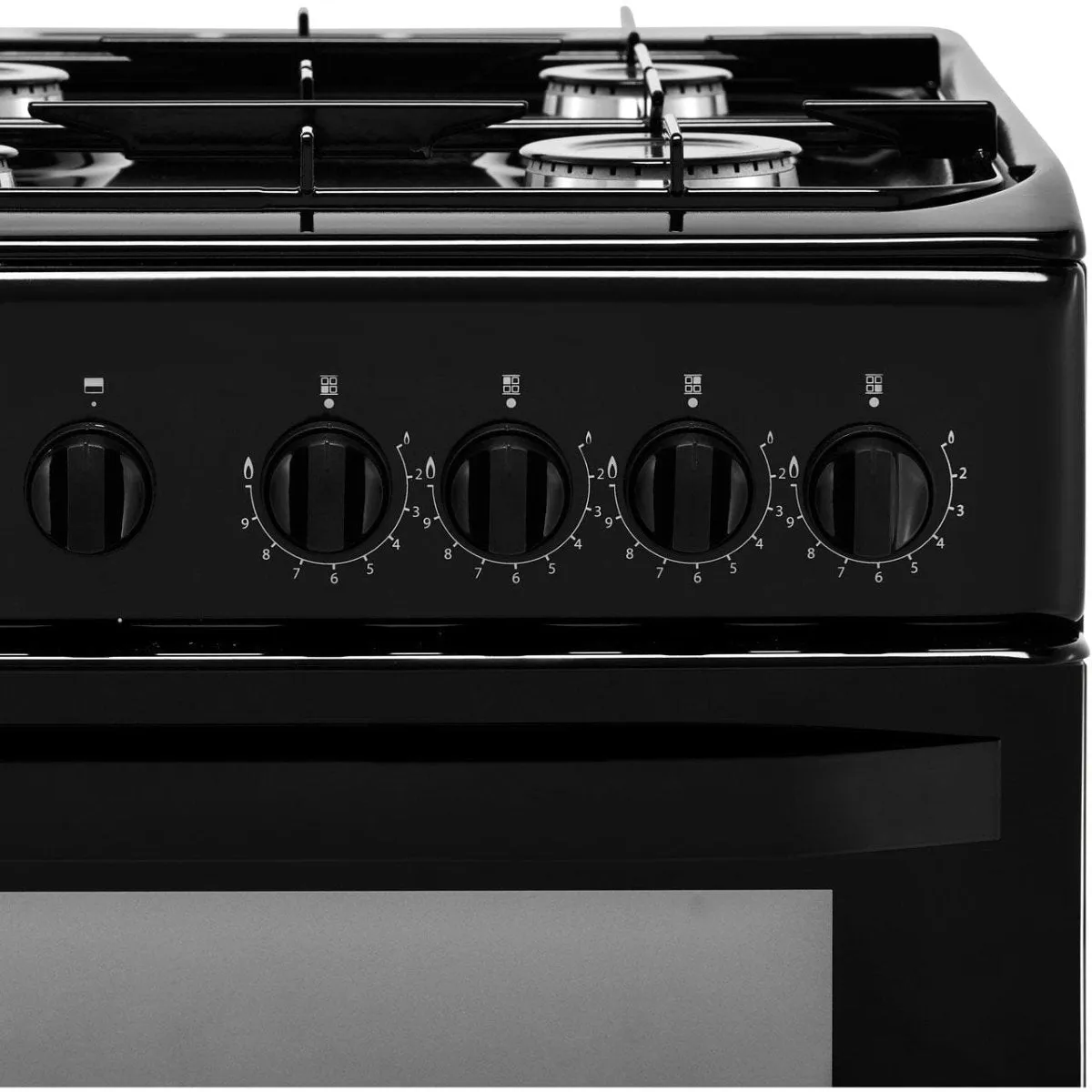 Hotpoint Cloe HD5G00KCW 50cm Gas Cooker with Full Width Gas Grill - White