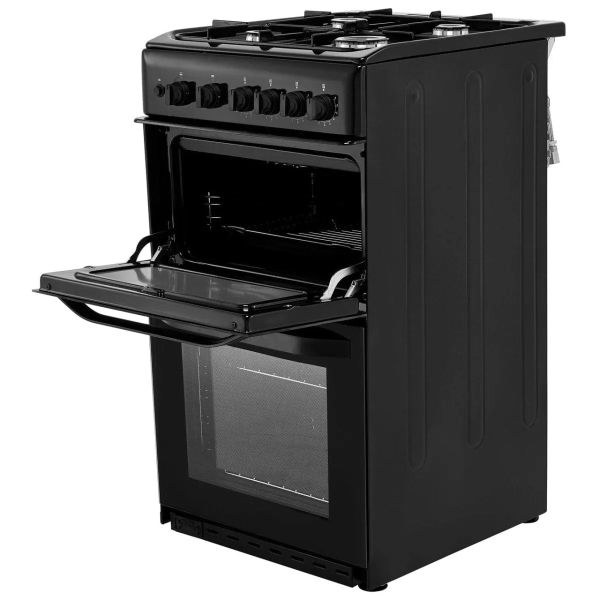 Hotpoint Cloe HD5G00KCW 50cm Gas Cooker with Full Width Gas Grill - White