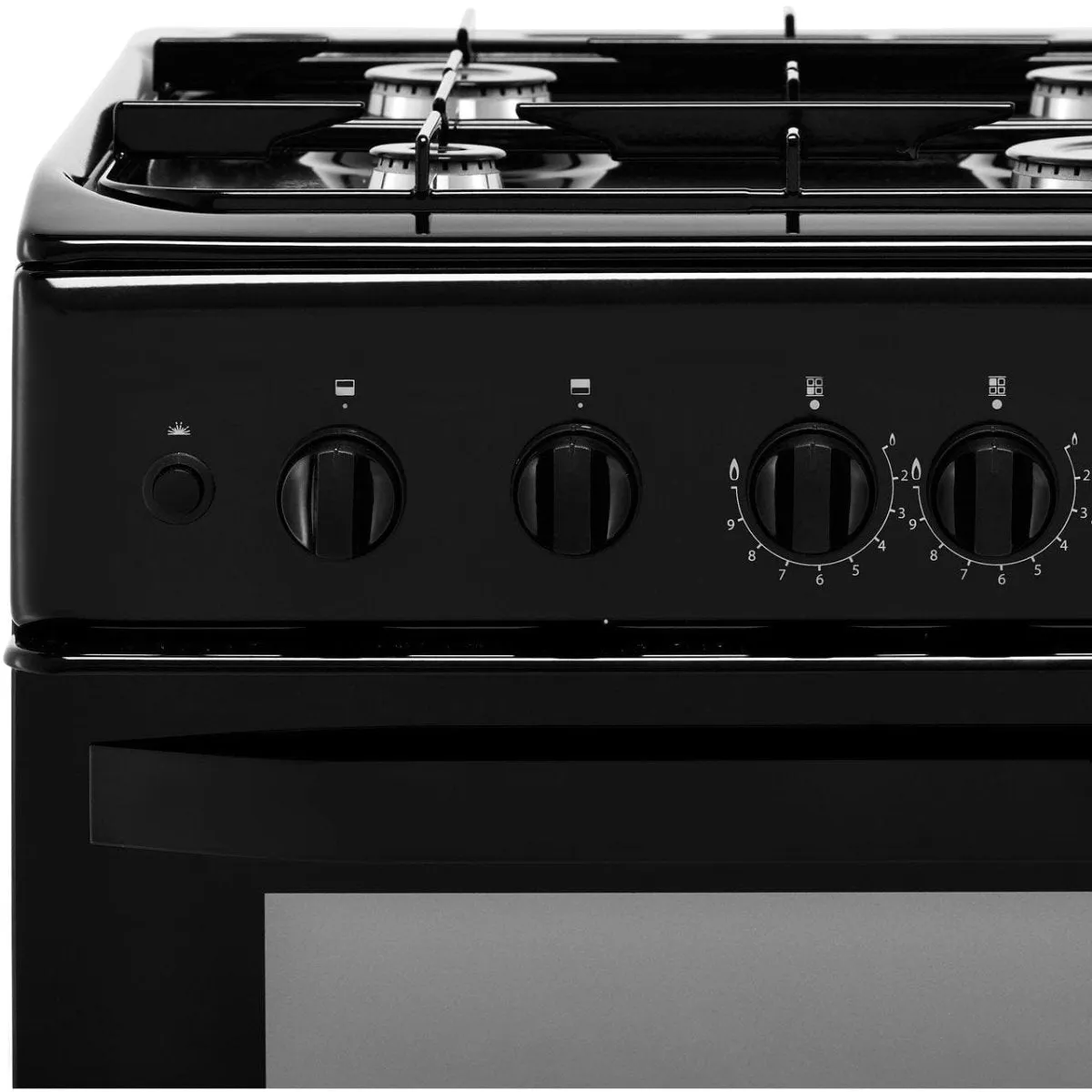 Hotpoint Cloe HD5G00KCW 50cm Gas Cooker with Full Width Gas Grill - White