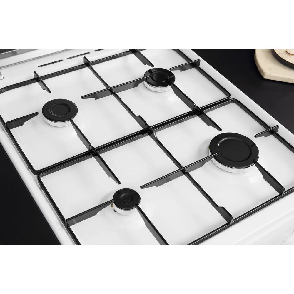 Hotpoint HD5G00CCW/UK Freestanding cooker Gas White A 