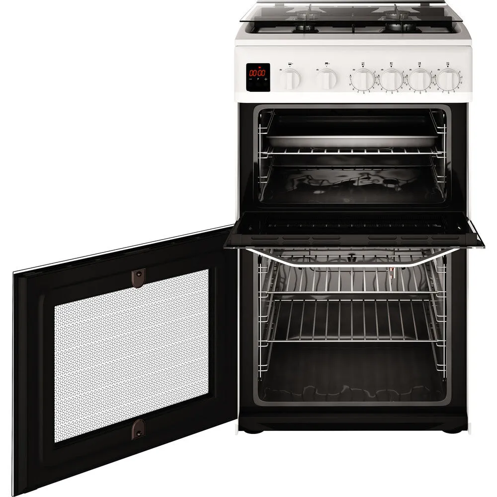 Hotpoint HD5G00CCW/UK Freestanding cooker Gas White A 