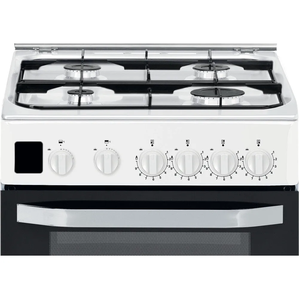 Hotpoint HD5G00CCW/UK Freestanding cooker Gas White A 
