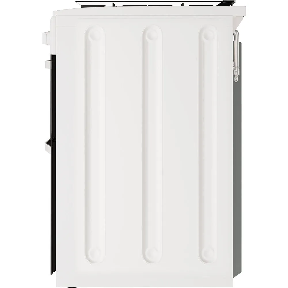 Hotpoint HD5G00CCW/UK Freestanding cooker Gas White A 