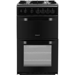 Hotpoint HD5G00KCB UK Cooker Black