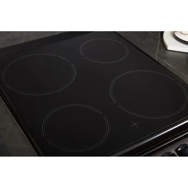 Black Hotpoint HD5V92KCB UK Electric Cooker - High-Performance Kitchen Appliance