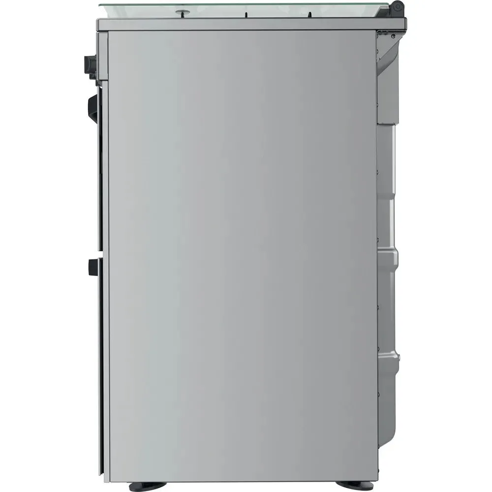 Hotpoint HDM67G0CCX 60cm Double Gas Cooker Stainless Steel