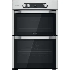 Hotpoint HDM67I9H2CX 60cm Electric Cooker with Induction Hob Stainless Steel