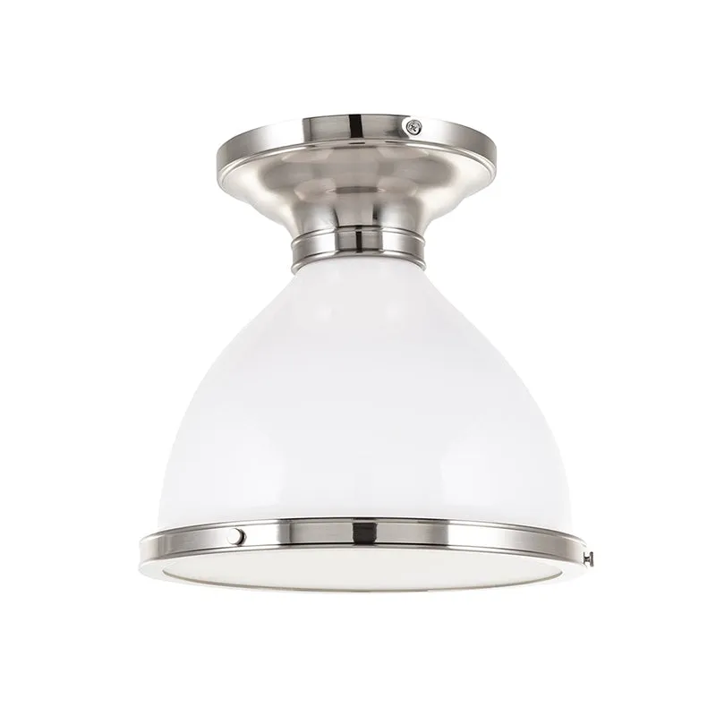 Hudson Valley 2612 Randolph 1-lt Semi Flush
