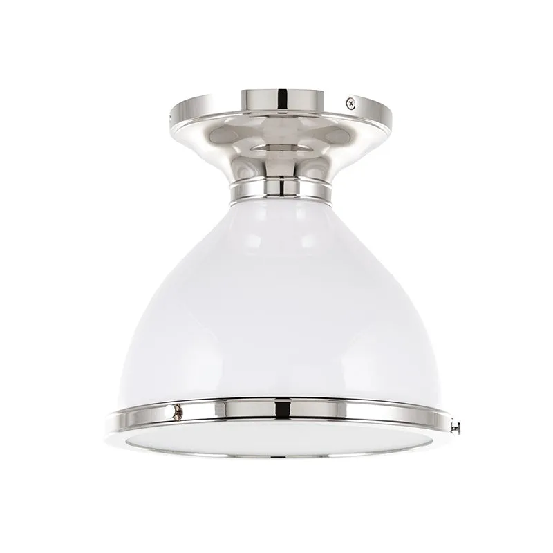 Hudson Valley 2612 Randolph 1-lt Semi Flush