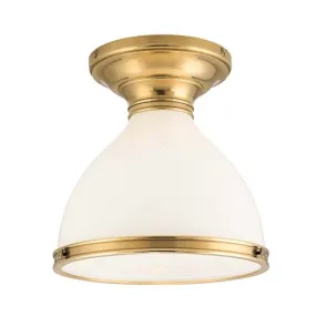 Hudson Valley 2612 Randolph 1-lt Semi Flush
