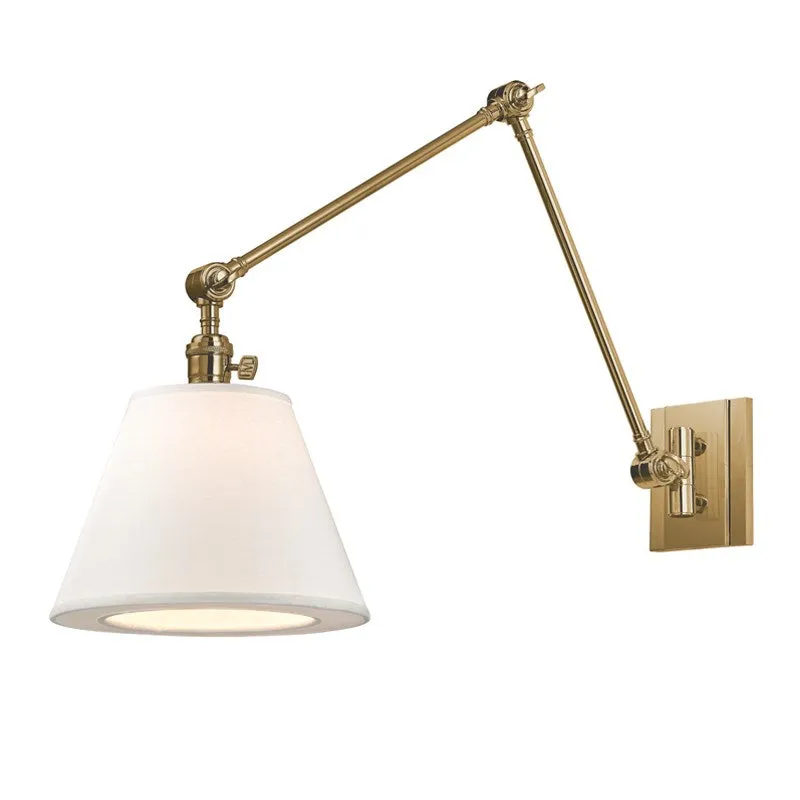 Hudson Valley 6234 Hillsdale 1-lt Wall Sconce