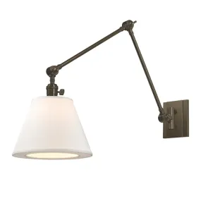 Hudson Valley 6234 Hillsdale 1-lt Wall Sconce