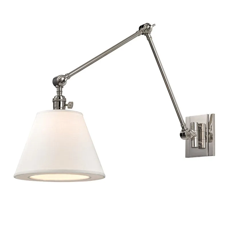 Hudson Valley 6234 Hillsdale 1-lt Wall Sconce