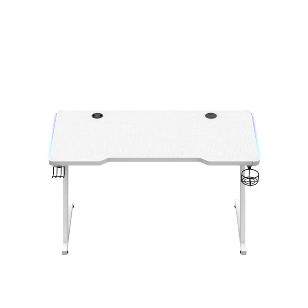 Huzaro Hero 2.5 RGB White Gaming Desk