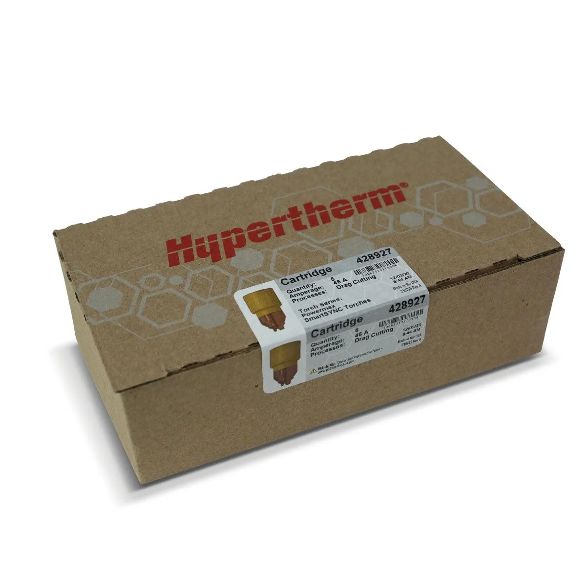 Hypertherm 45A SmartSYNC Cartridge for Drag Cutting - 428927