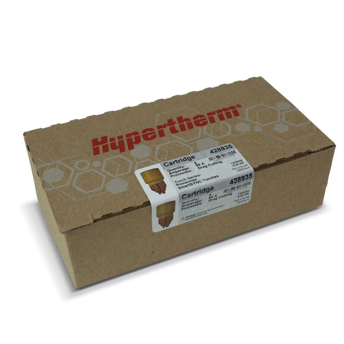 Hypertherm 85A SmartSYNC Cartridge Drag Cutting - 428935