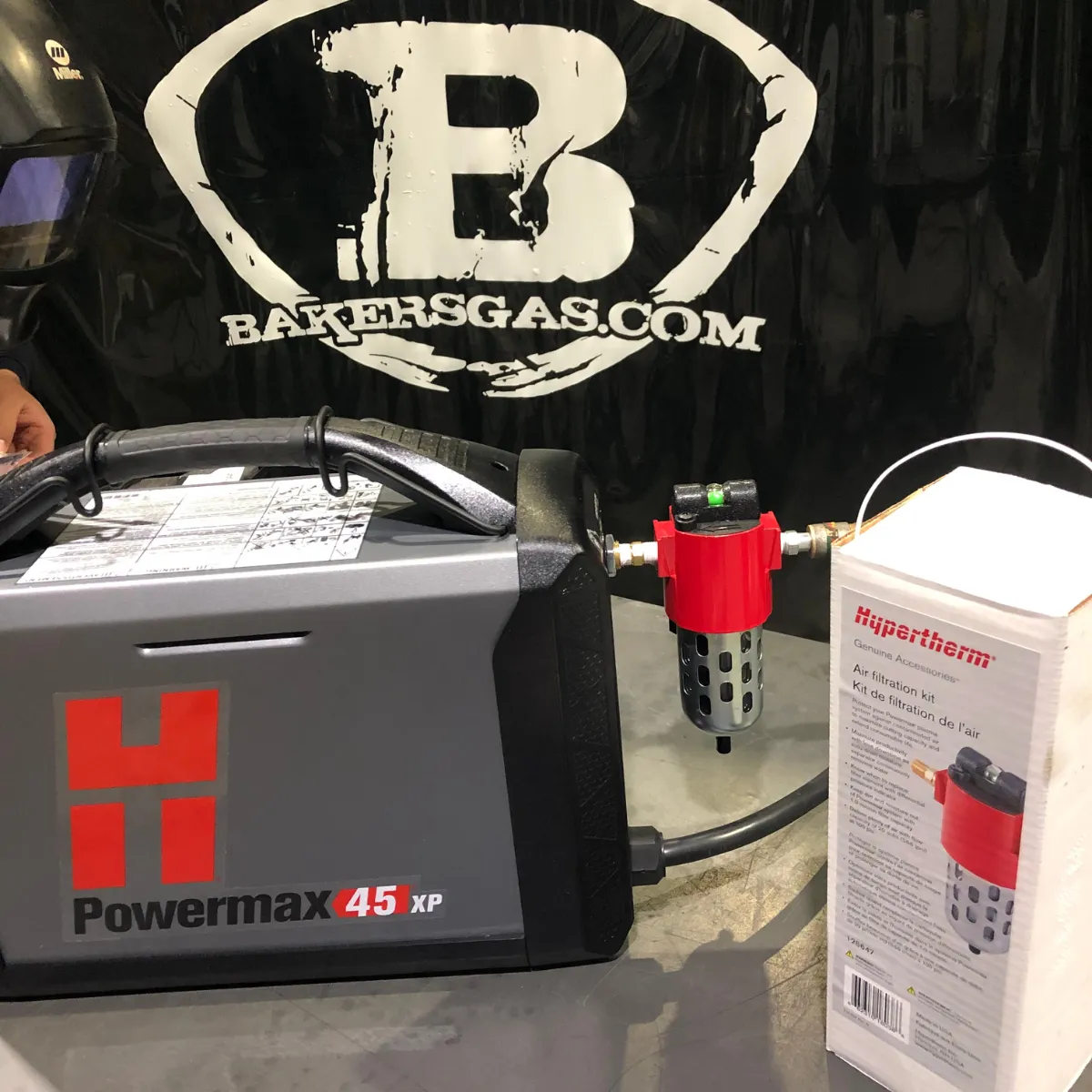 Hypertherm Eliminizer Air Filtration Kit, 1-Micron Filter and Auto-Drain Moisture Separator - 128647