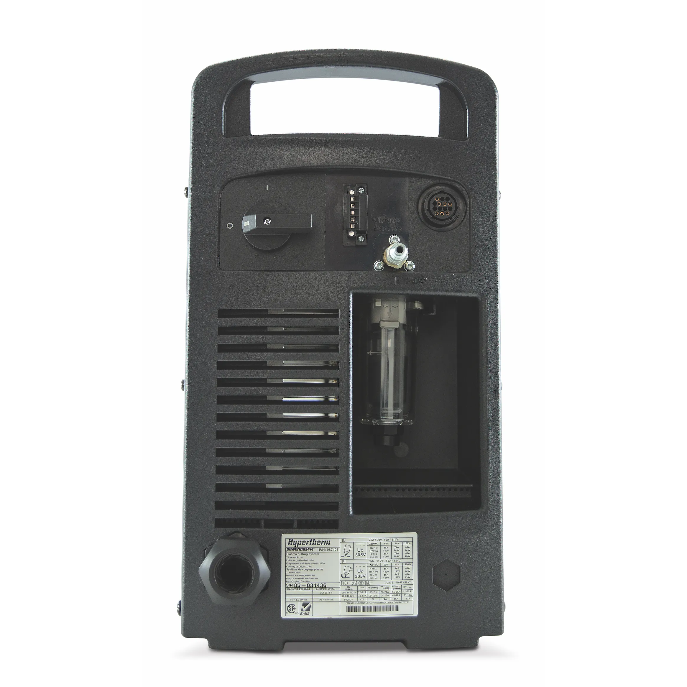 Hypertherm Powermax 85 SYNC w/ CPC, 50' Hand Torch - 087186
