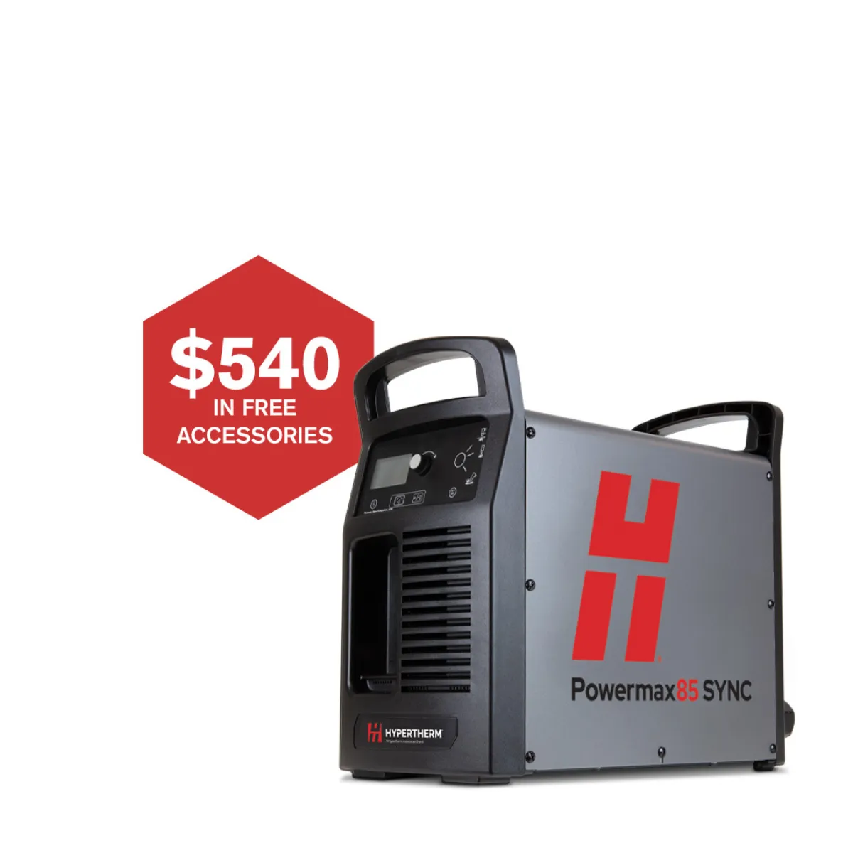 Hypertherm Powermax 85 SYNC w/ CPC, 50' Hand Torch - 087186