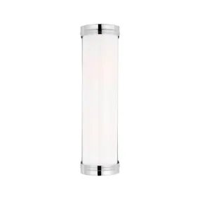 Ifran 18 in. 2 Lights Bath Bar Polished Nickel Finish