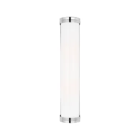 Ifran 24 in. 2 Lights Bath Bar Polished Nickel Finish