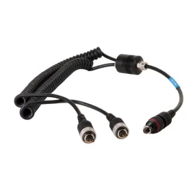 Ikelite Sync Cable, Manual Nikonos to 2x Ikelite Strobes