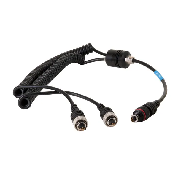 Ikelite Sync Cable, Manual Nikonos to 2x Ikelite Strobes