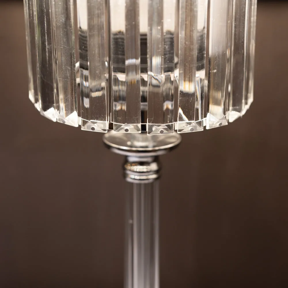Imogen Silver Table Lamp