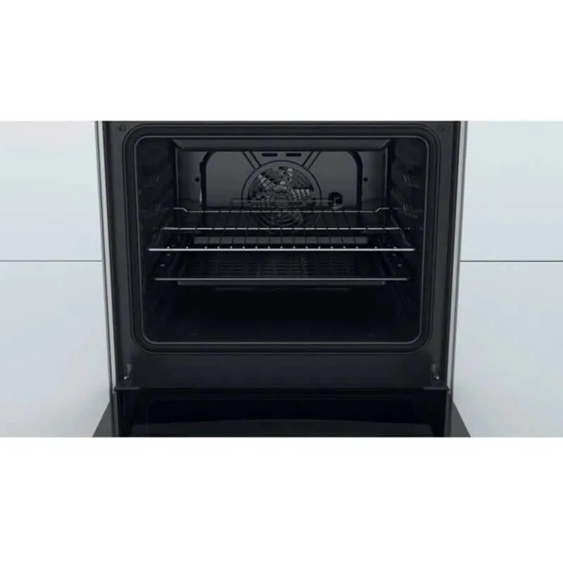 Indesit IS67V5KHW 60cm Electric Cooker with Ceramic Hob - White
