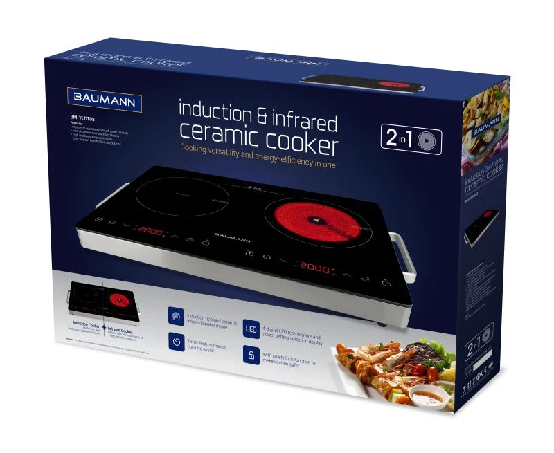 Induction & Infrared Ceramic Cooker