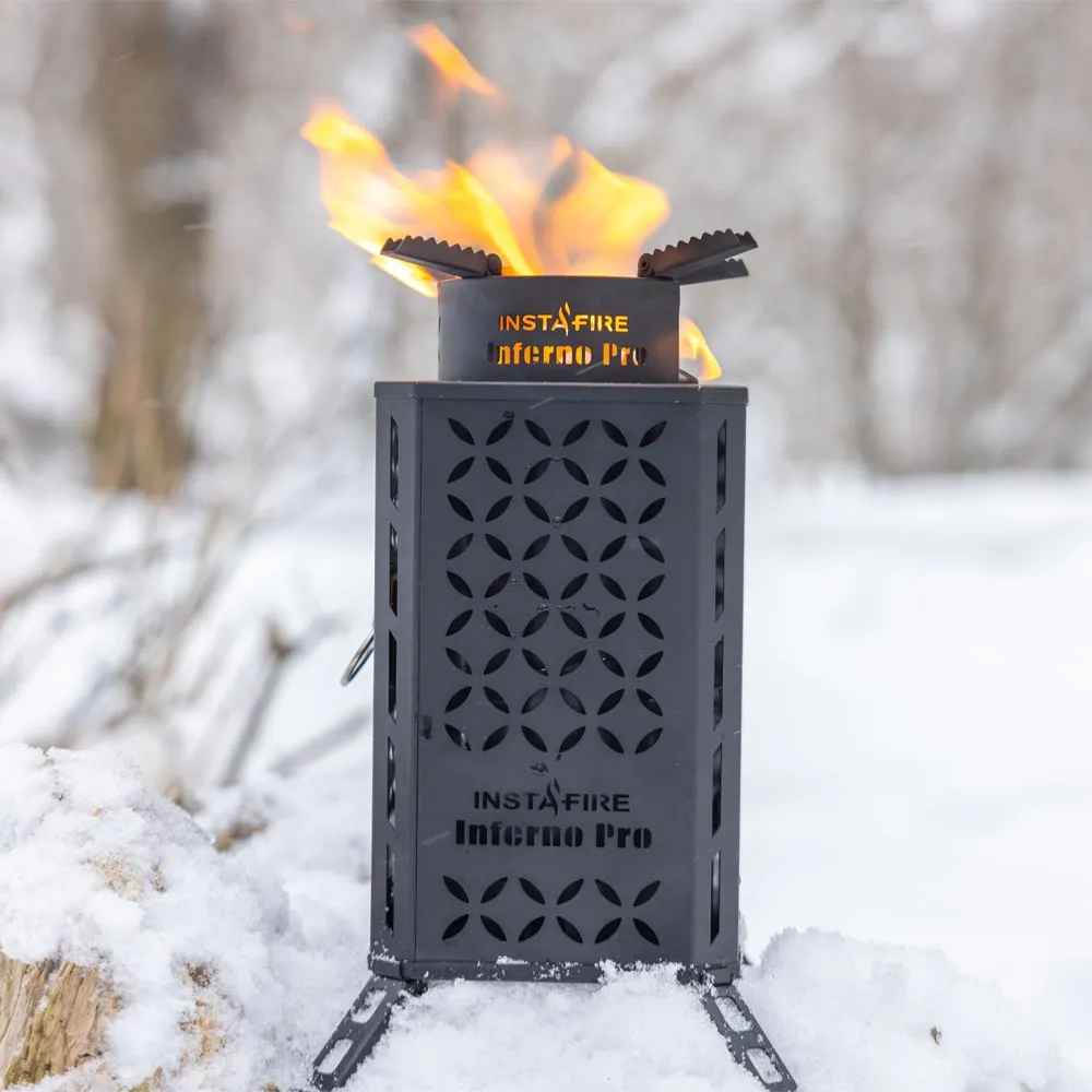Inferno Pro & Chimney Grill Ultimate Cooking Kit