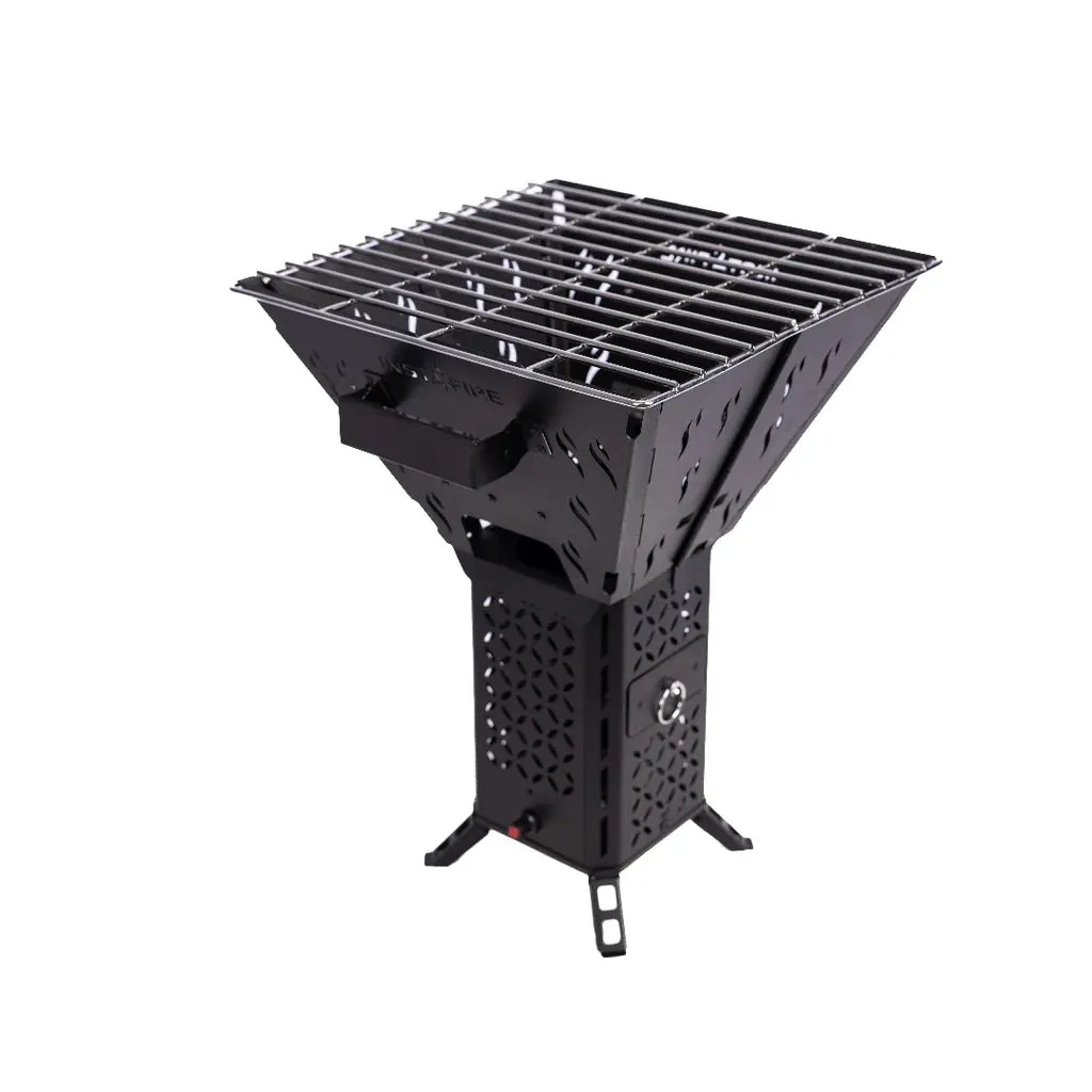 Inferno Pro & Chimney Grill Ultimate Cooking Kit